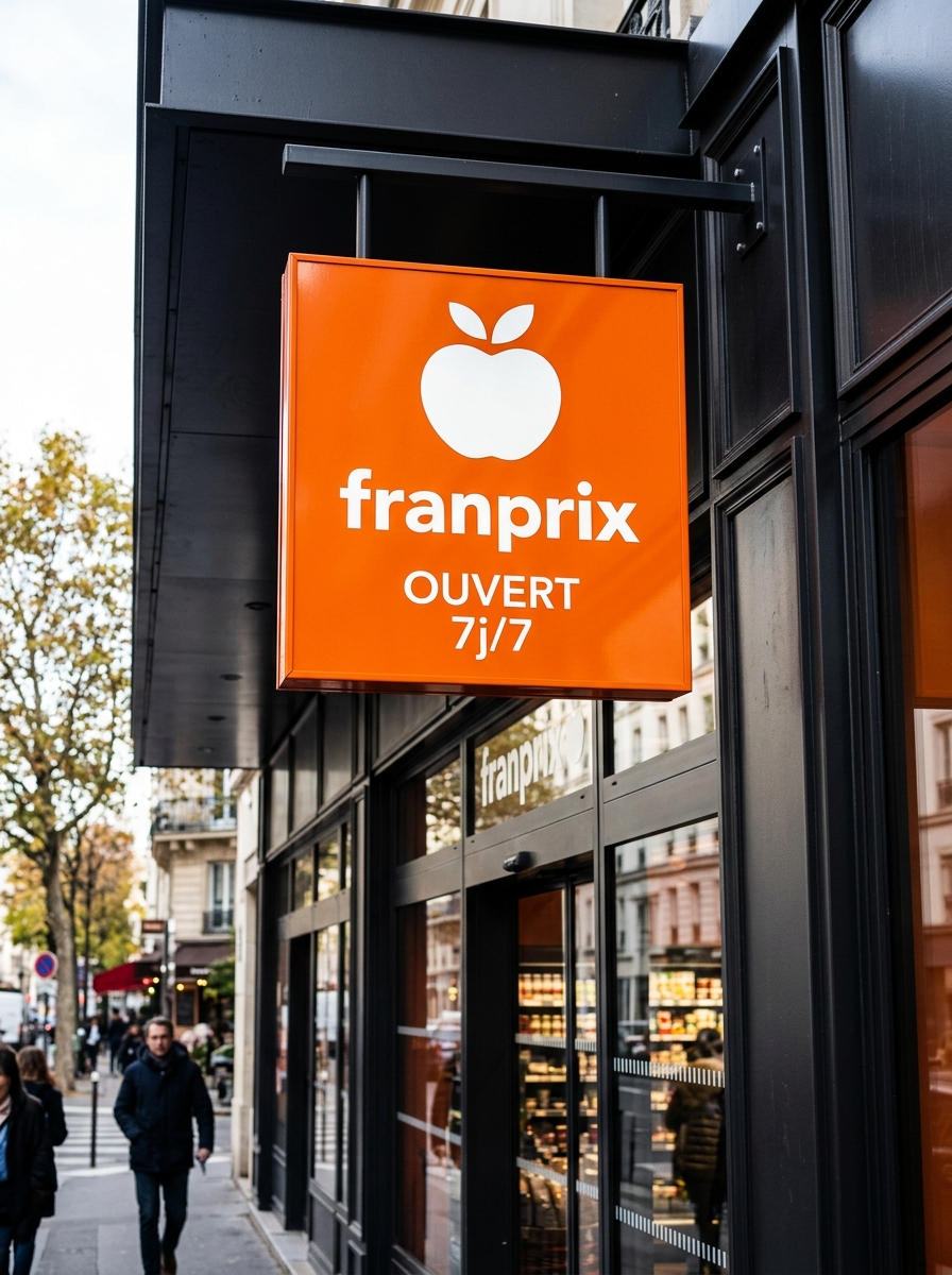 Franprix   visuel 2