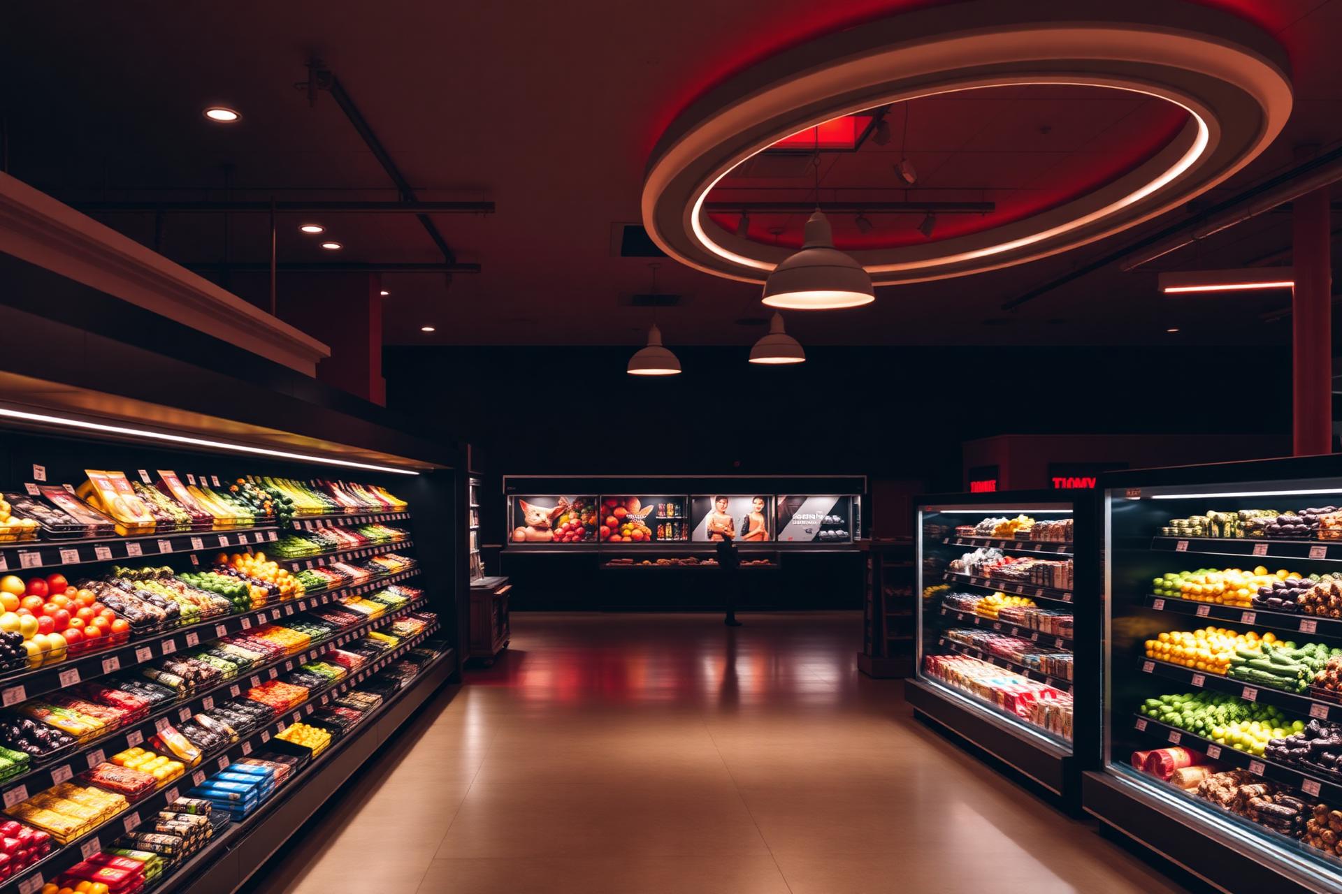 Supermarché moderne One Retail